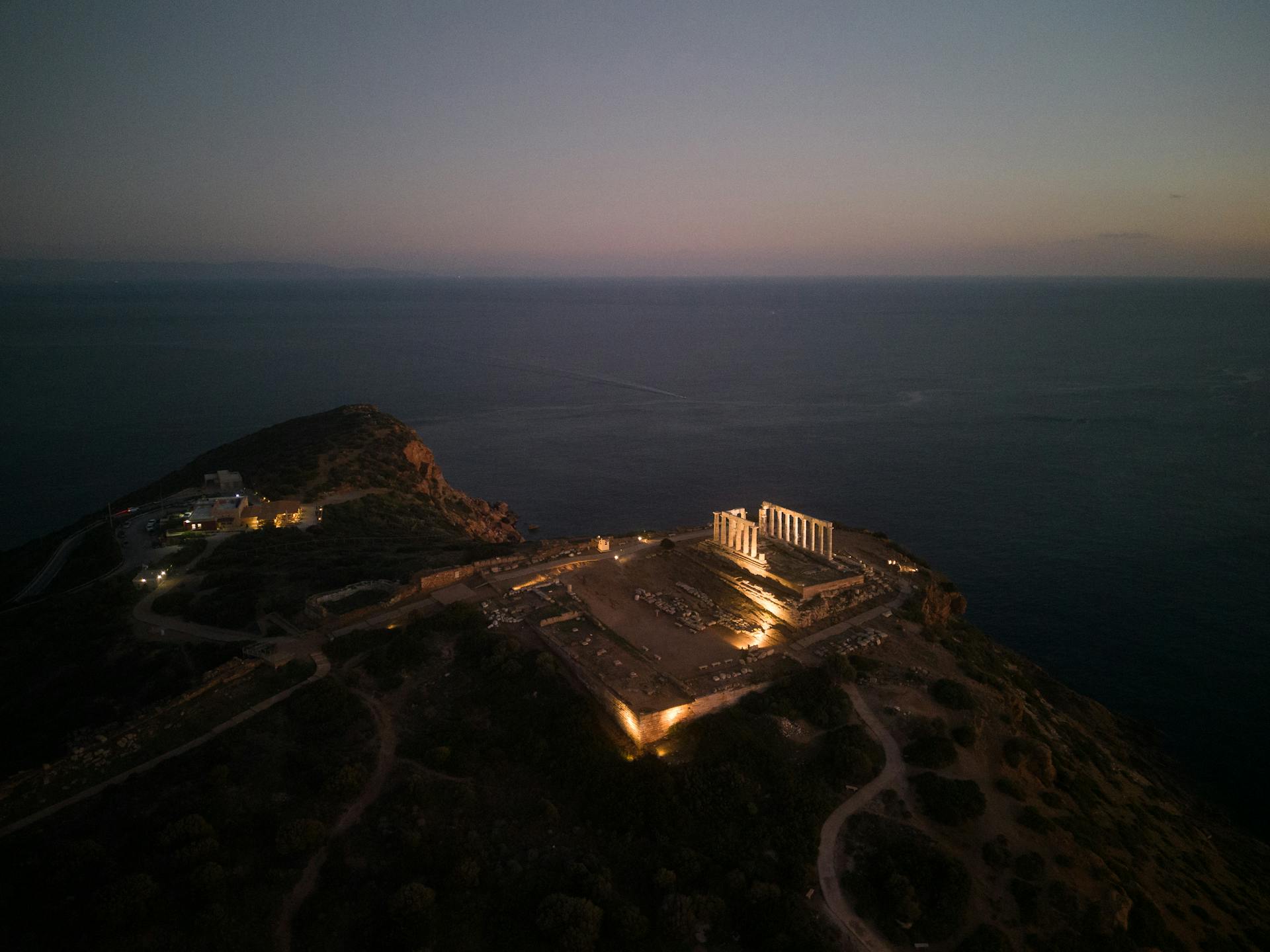 temple poseidon sounio